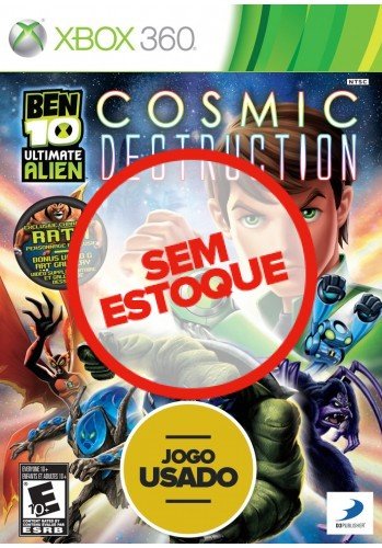 Ben 10 Ultimate Alien: Cosmic Destruction (seminovo) - Xbox 360
